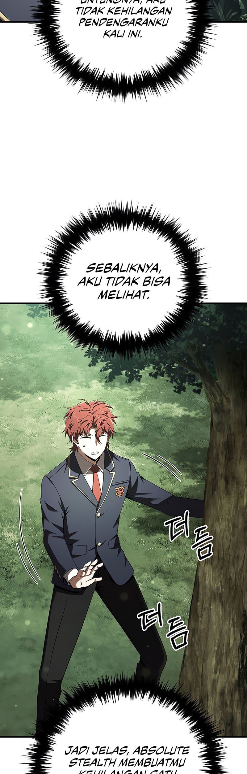 The Fox-Eyed Villain Of The Demon Academy Chapter 29 Gambar 20