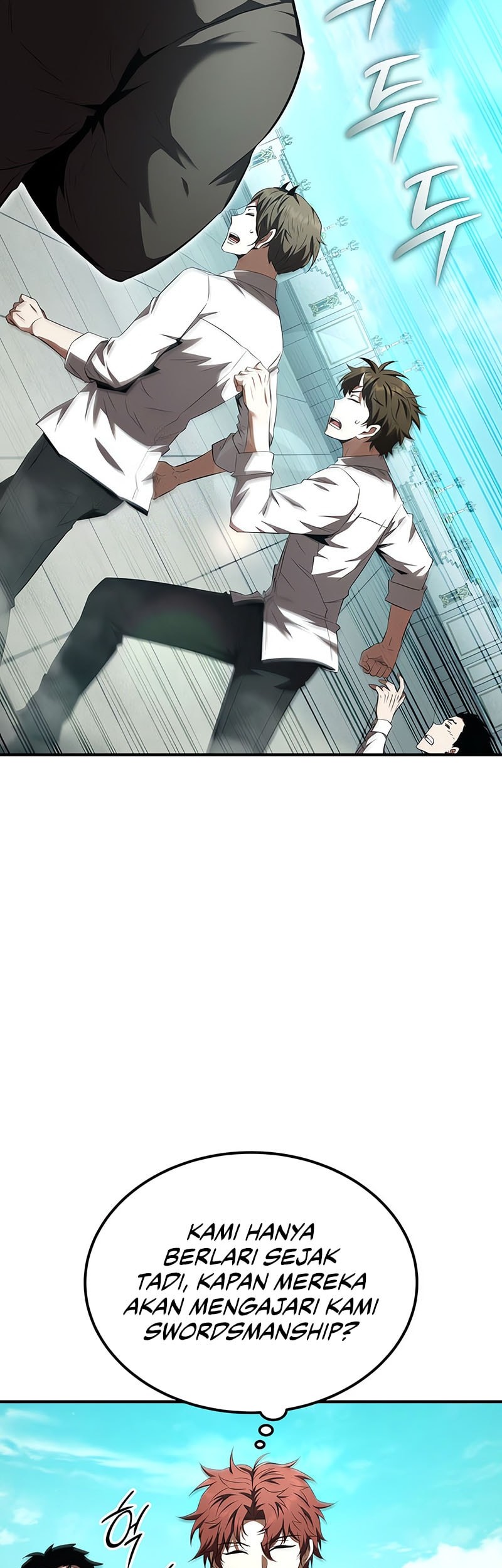 The Fox-Eyed Villain Of The Demon Academy Chapter 29 Gambar 28