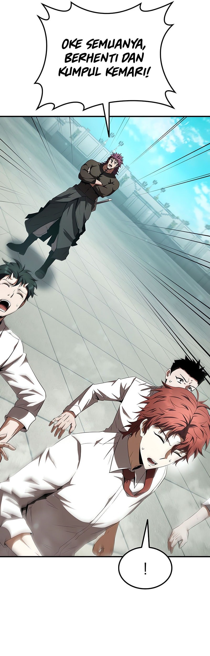 The Fox-Eyed Villain Of The Demon Academy Chapter 29 Gambar 30