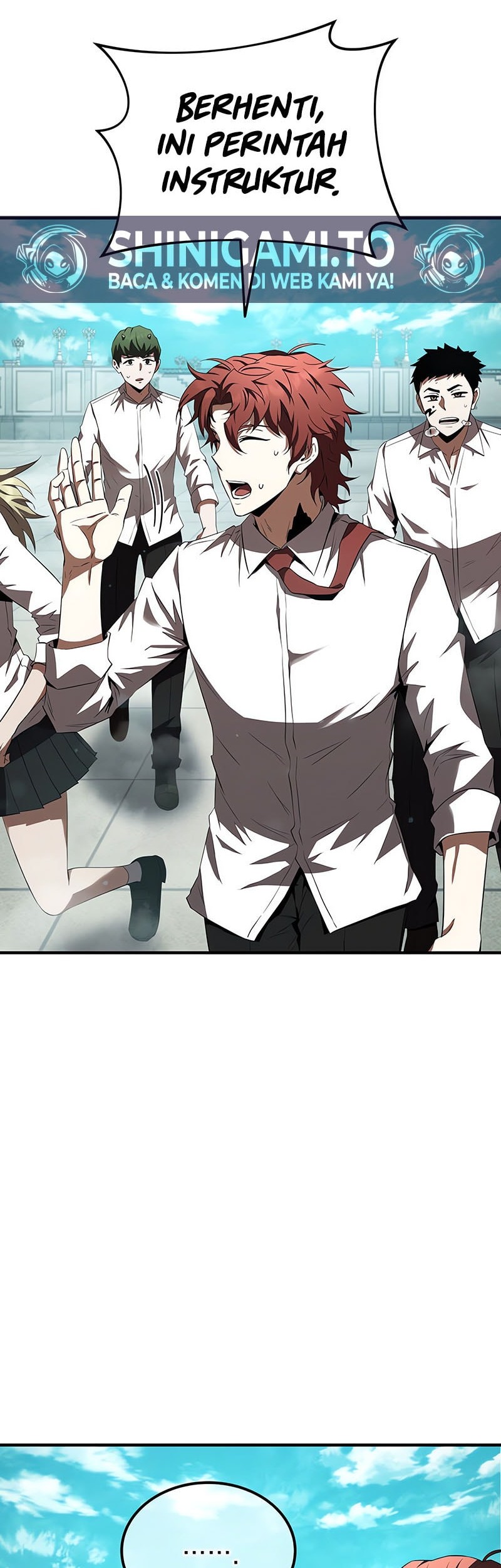 The Fox-Eyed Villain Of The Demon Academy Chapter 29 Gambar 31