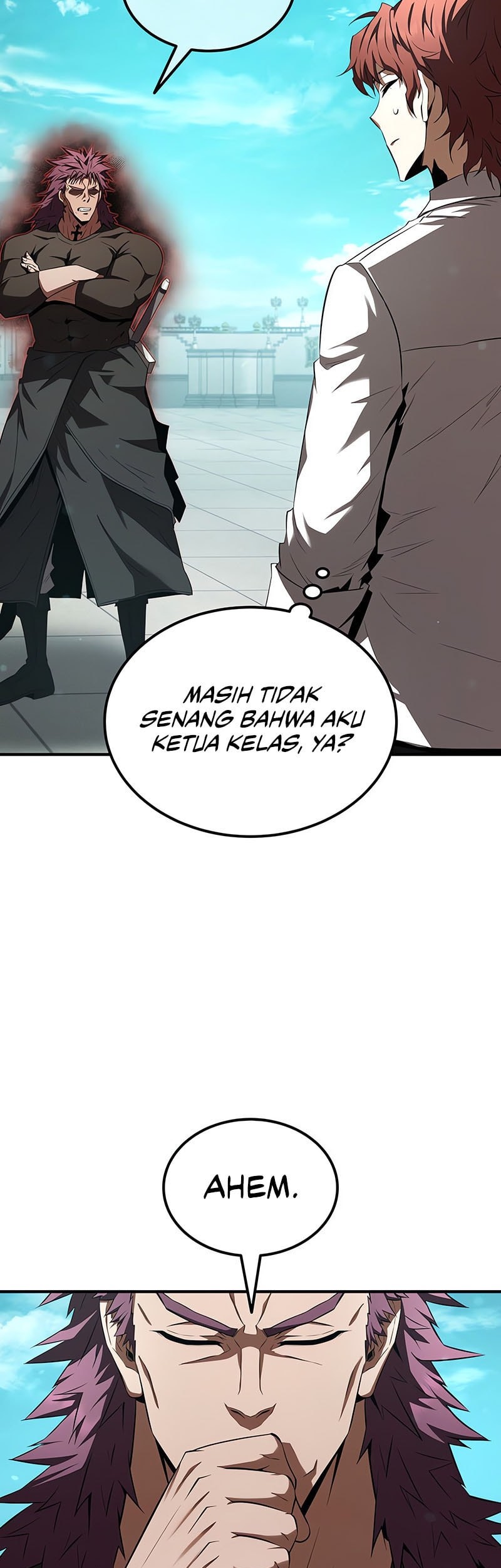 The Fox-Eyed Villain Of The Demon Academy Chapter 29 Gambar 32