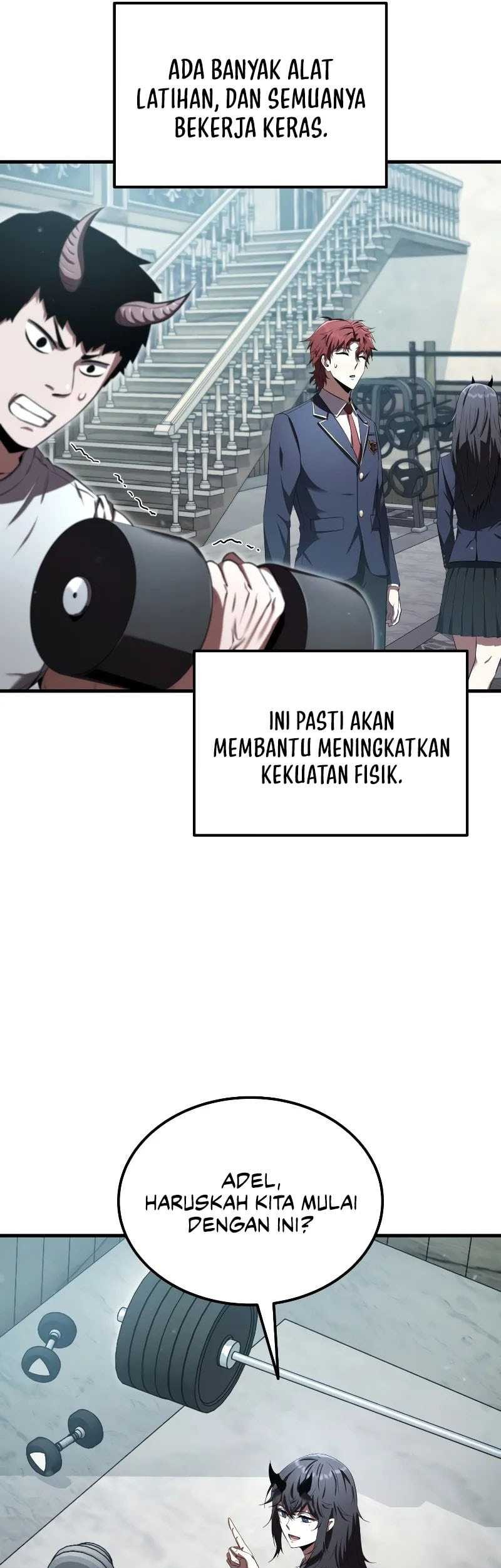 The Fox-Eyed Villain Of The Demon Academy Chapter 22 Gambar 9