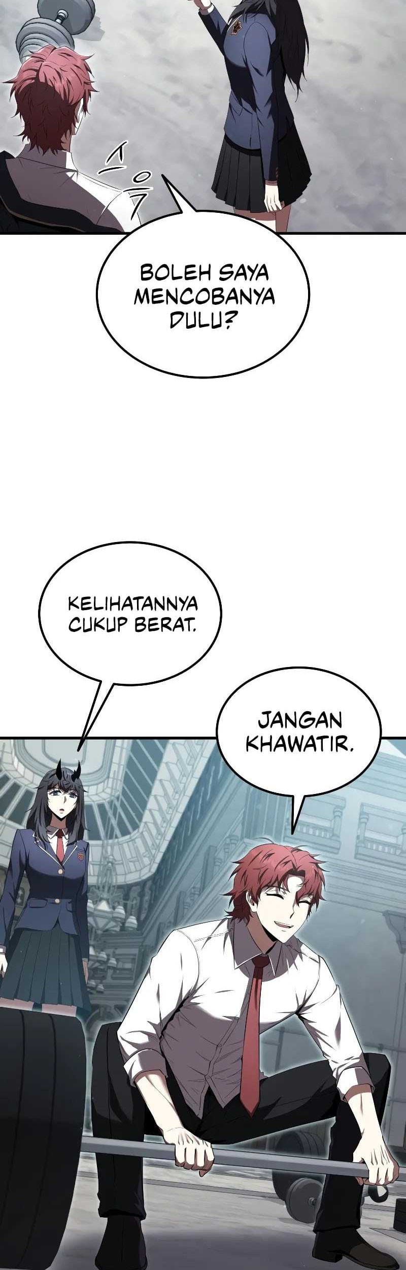 The Fox-Eyed Villain Of The Demon Academy Chapter 22 Gambar 10