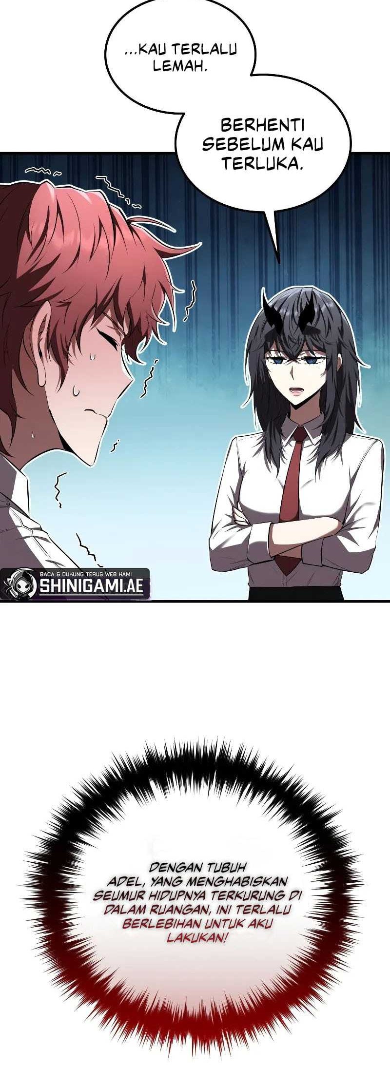 The Fox-Eyed Villain Of The Demon Academy Chapter 22 Gambar 12