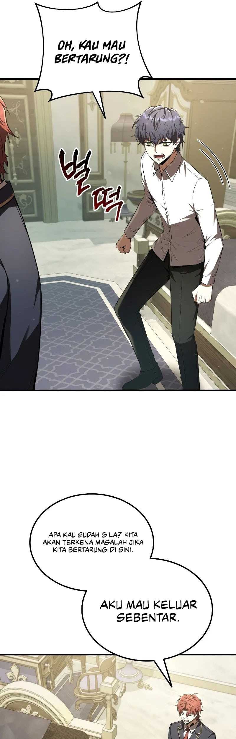 The Fox-Eyed Villain Of The Demon Academy Chapter 22 Gambar 37