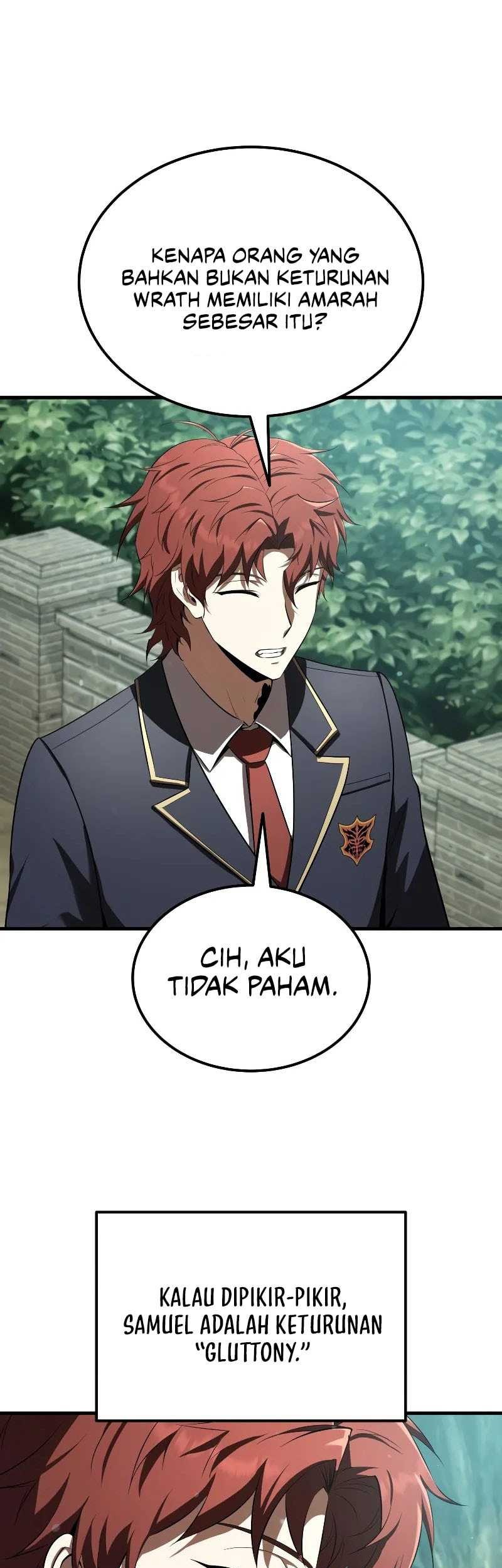 The Fox-Eyed Villain Of The Demon Academy Chapter 22 Gambar 41