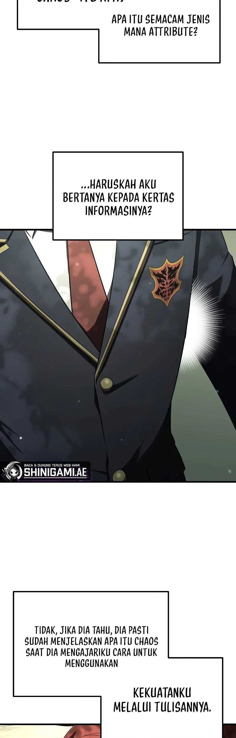 The Fox-Eyed Villain Of The Demon Academy Chapter 22 Gambar 43