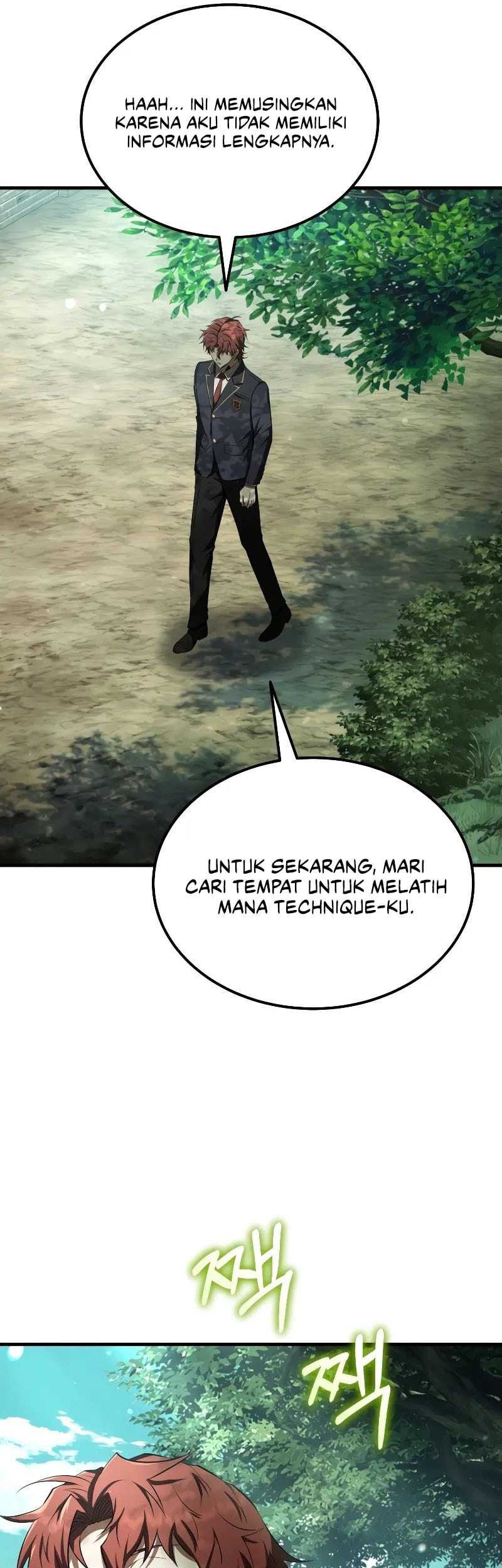 The Fox-Eyed Villain Of The Demon Academy Chapter 22 Gambar 45