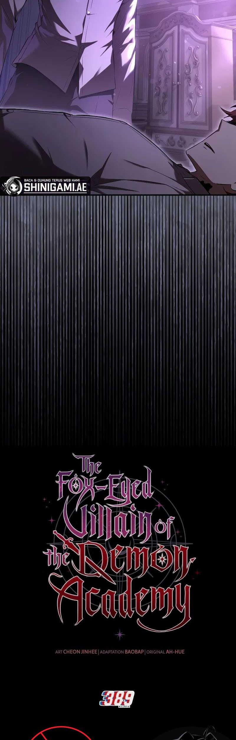 The Fox-Eyed Villain Of The Demon Academy Chapter 22 Gambar 55