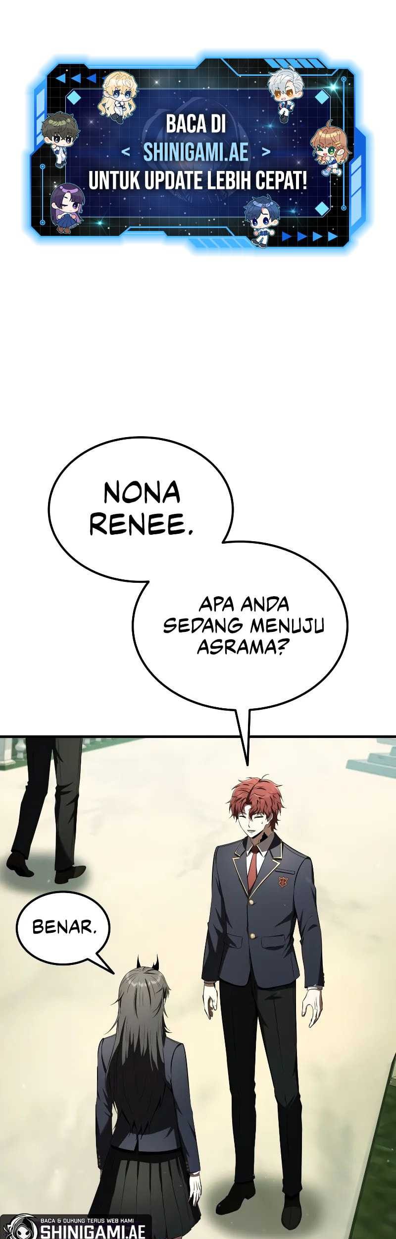 Komik The Fox-Eyed Villain Of The Demon Academy Chapter 22 gambar nomor 1