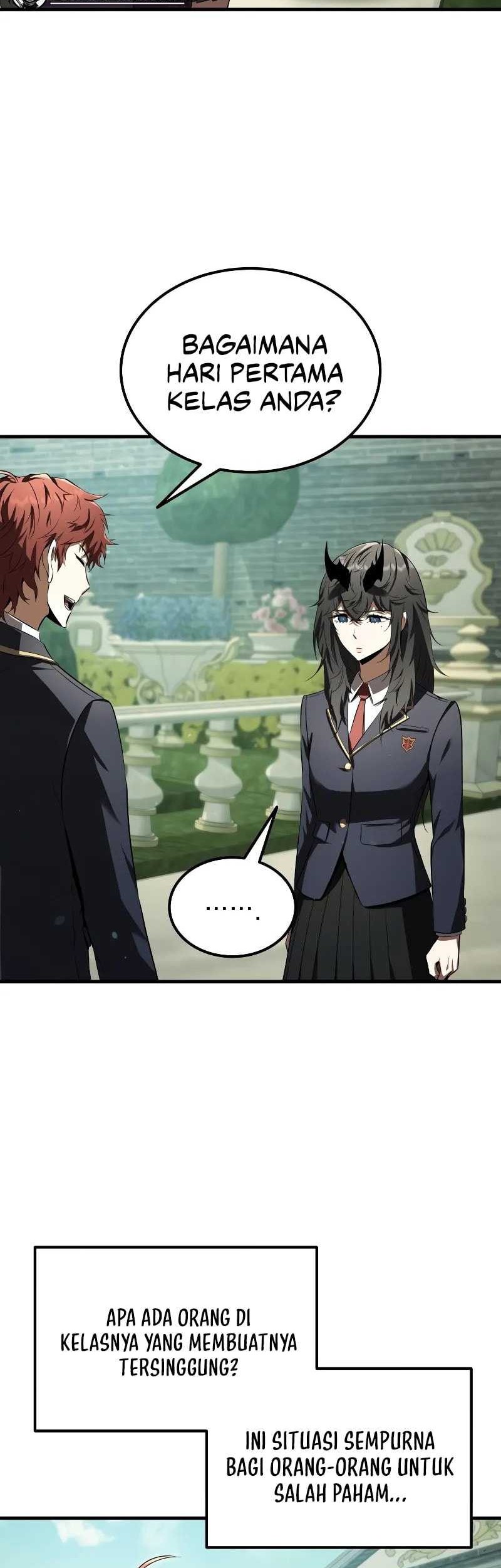 Manhwa The Fox-Eyed Villain Of The Demon Academy Chapter 22 gambar nomor 2