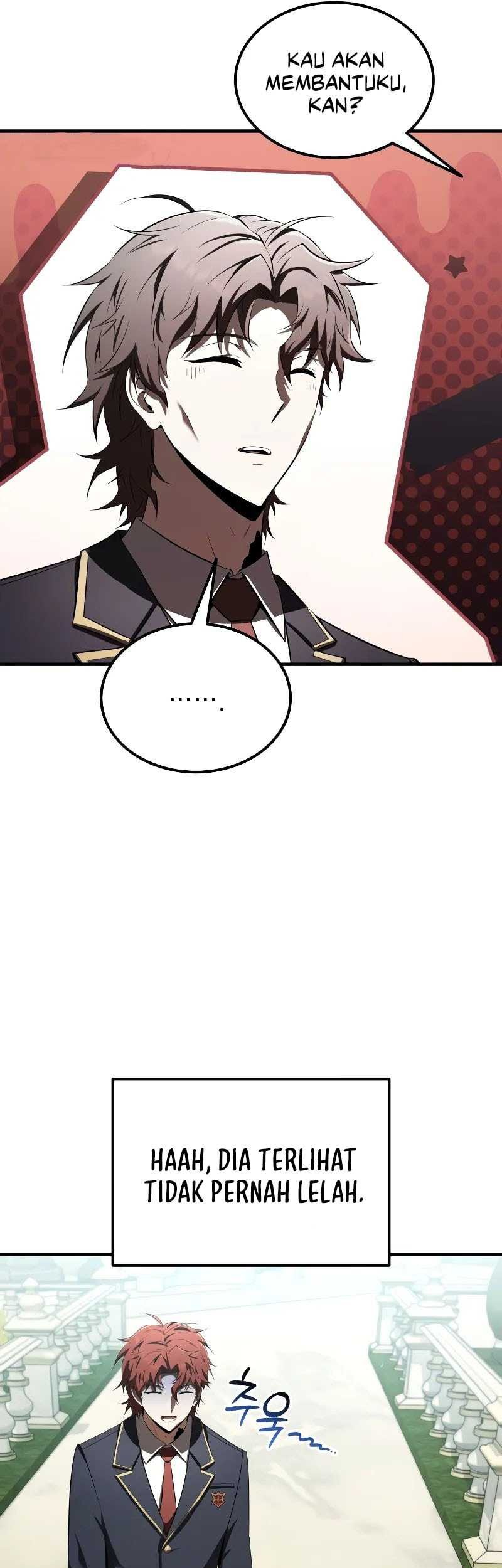 The Fox-Eyed Villain Of The Demon Academy Chapter 22 Gambar 5