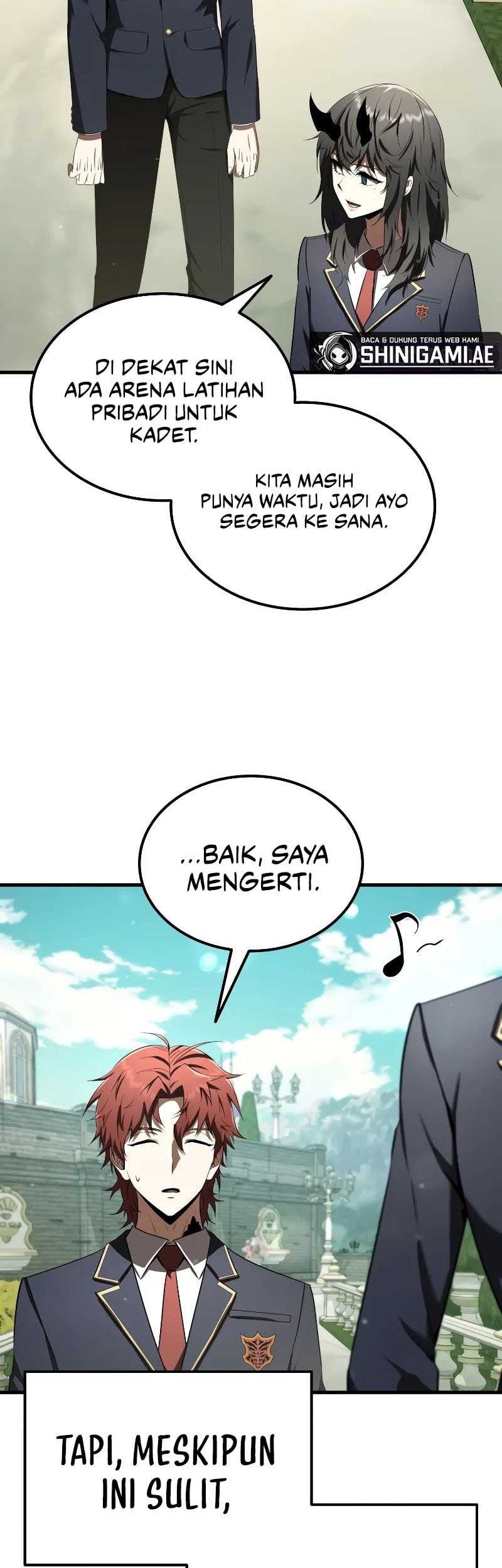 The Fox-Eyed Villain Of The Demon Academy Chapter 22 Gambar 6