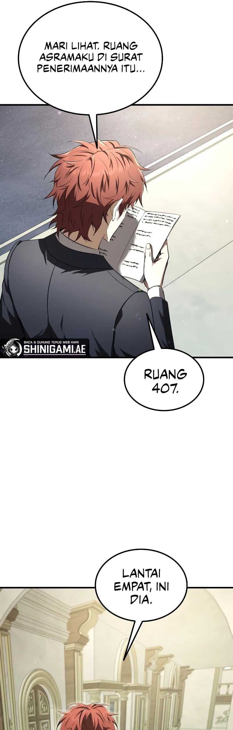 The Fox-Eyed Villain Of The Demon Academy Chapter 22 Gambar 25