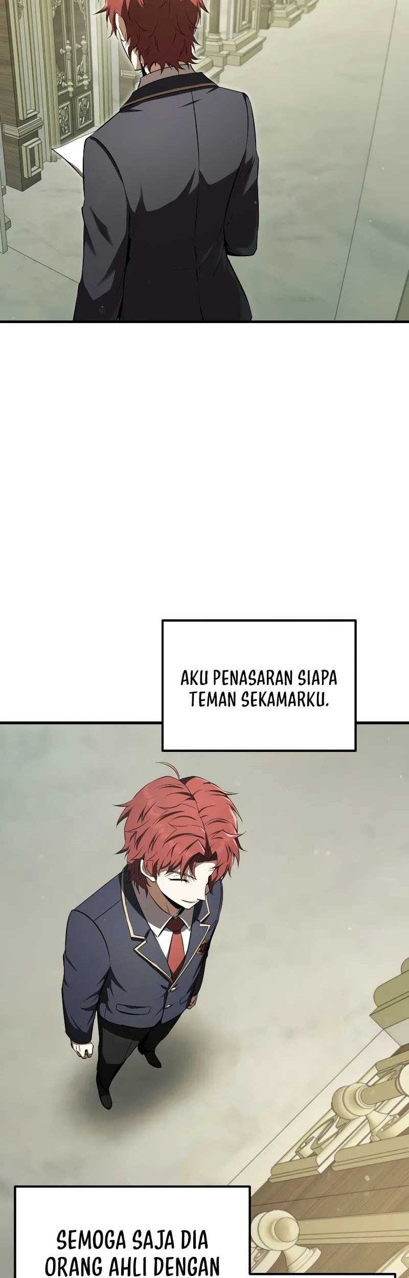 The Fox-Eyed Villain Of The Demon Academy Chapter 22 Gambar 26