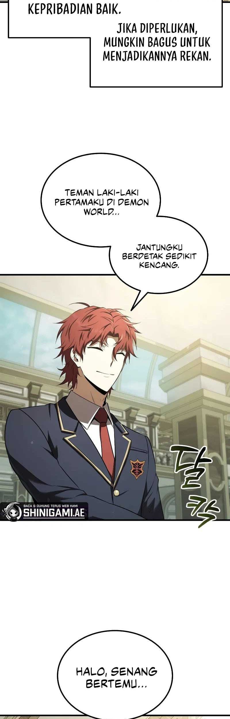 The Fox-Eyed Villain Of The Demon Academy Chapter 22 Gambar 27