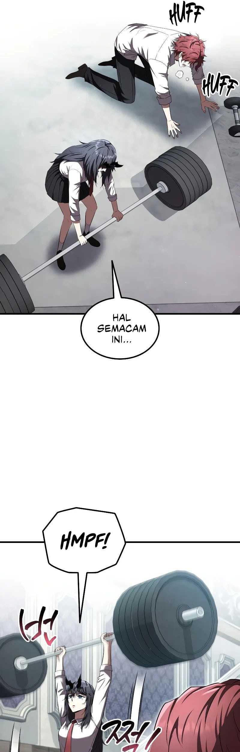 The Fox-Eyed Villain Of The Demon Academy Chapter 22 Gambar 13