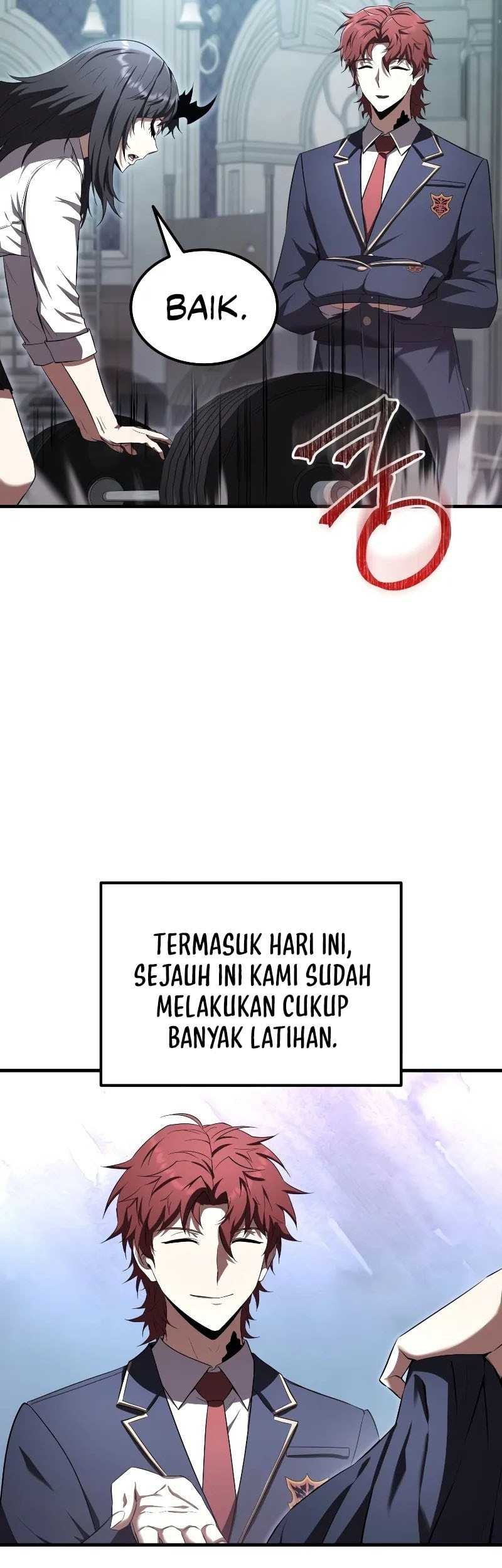 The Fox-Eyed Villain Of The Demon Academy Chapter 22 Gambar 17