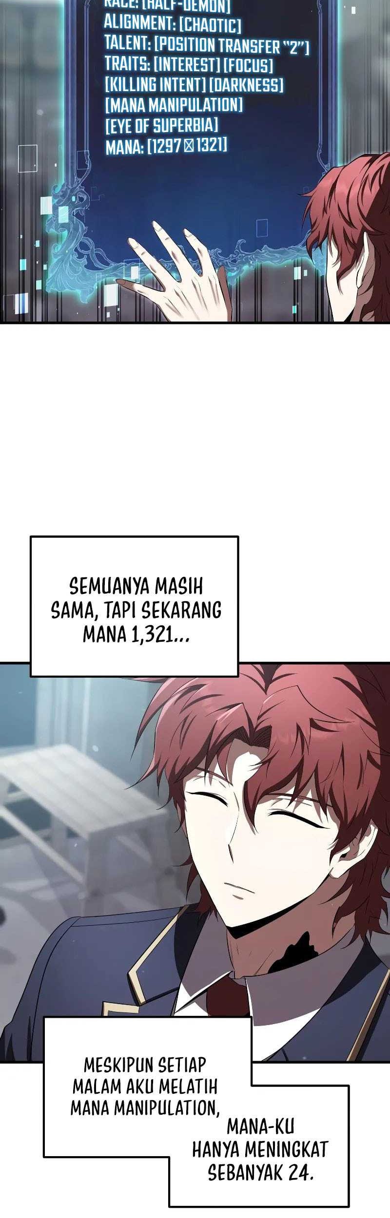 The Fox-Eyed Villain Of The Demon Academy Chapter 22 Gambar 19