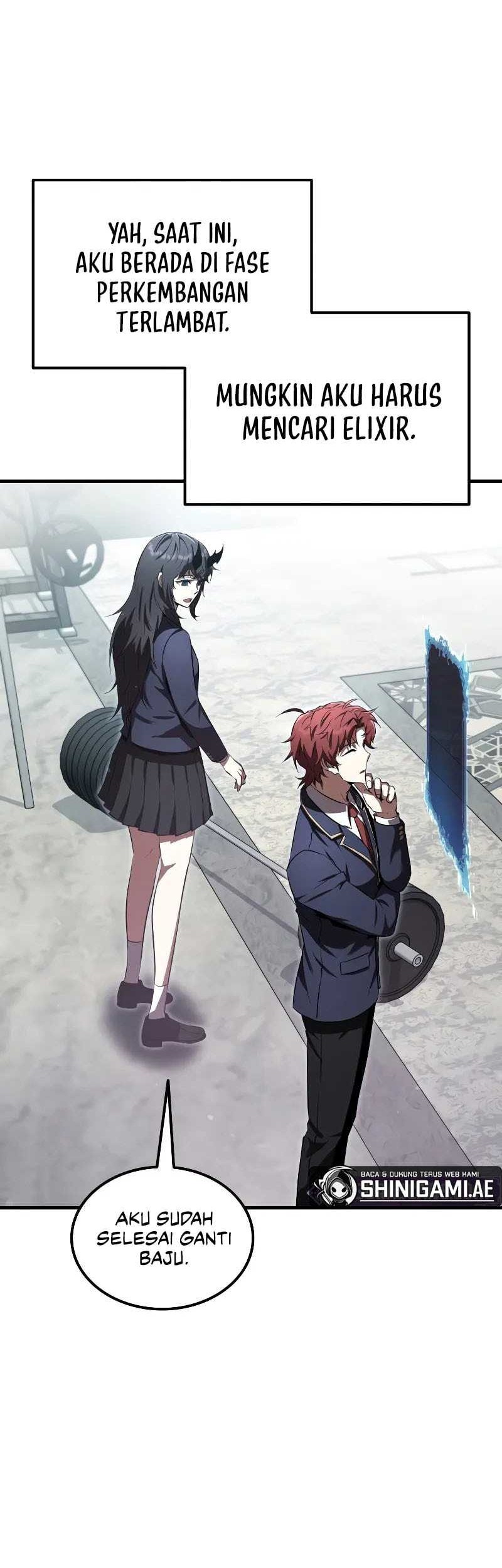 The Fox-Eyed Villain Of The Demon Academy Chapter 22 Gambar 20