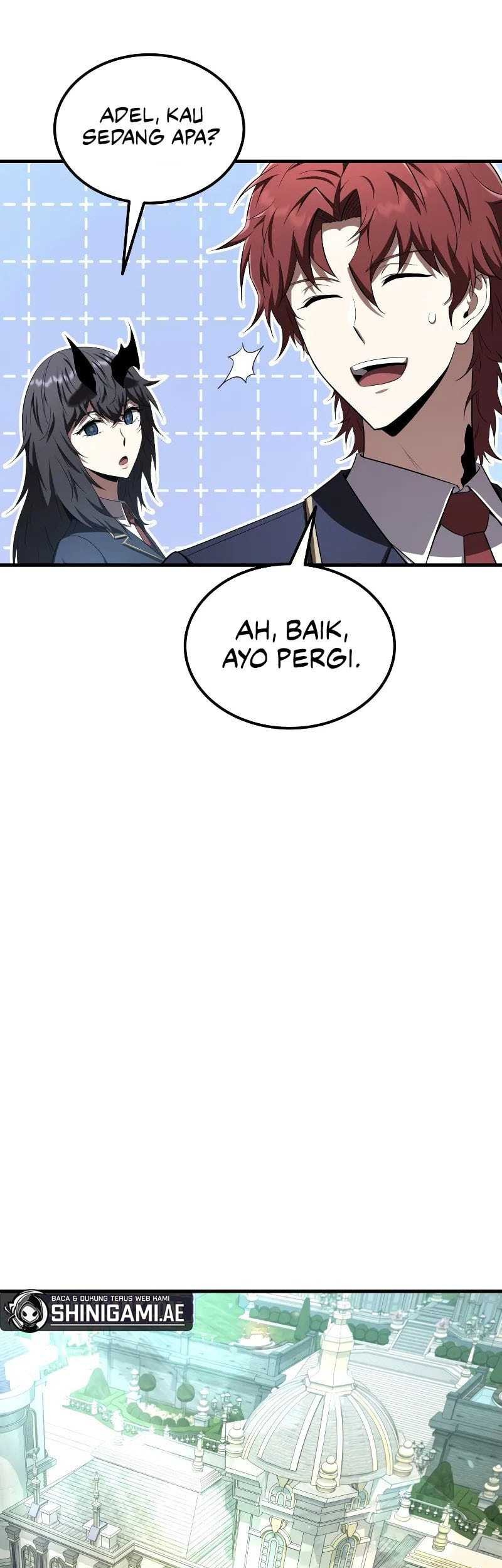 The Fox-Eyed Villain Of The Demon Academy Chapter 22 Gambar 21