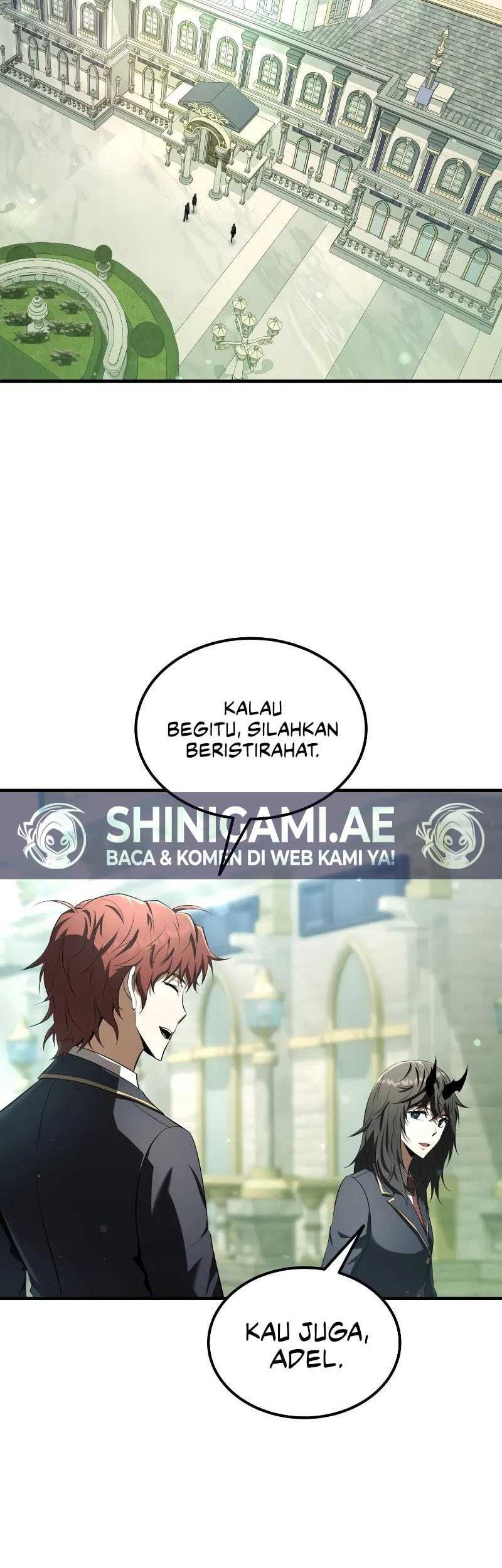 The Fox-Eyed Villain Of The Demon Academy Chapter 22 Gambar 22