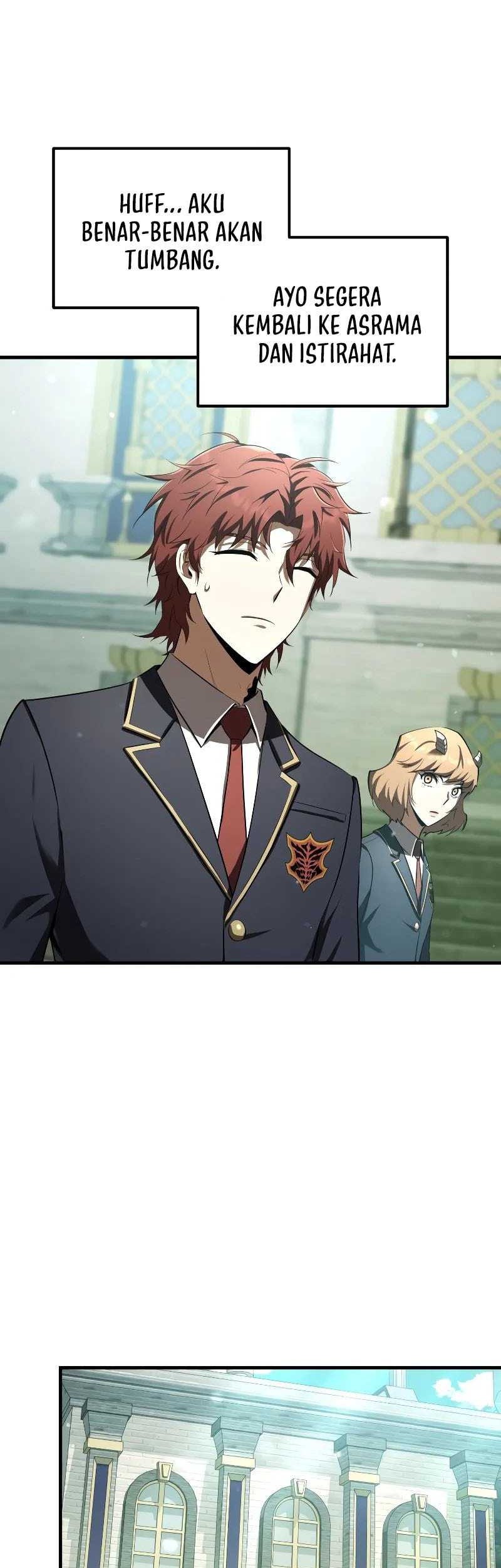 The Fox-Eyed Villain Of The Demon Academy Chapter 22 Gambar 23