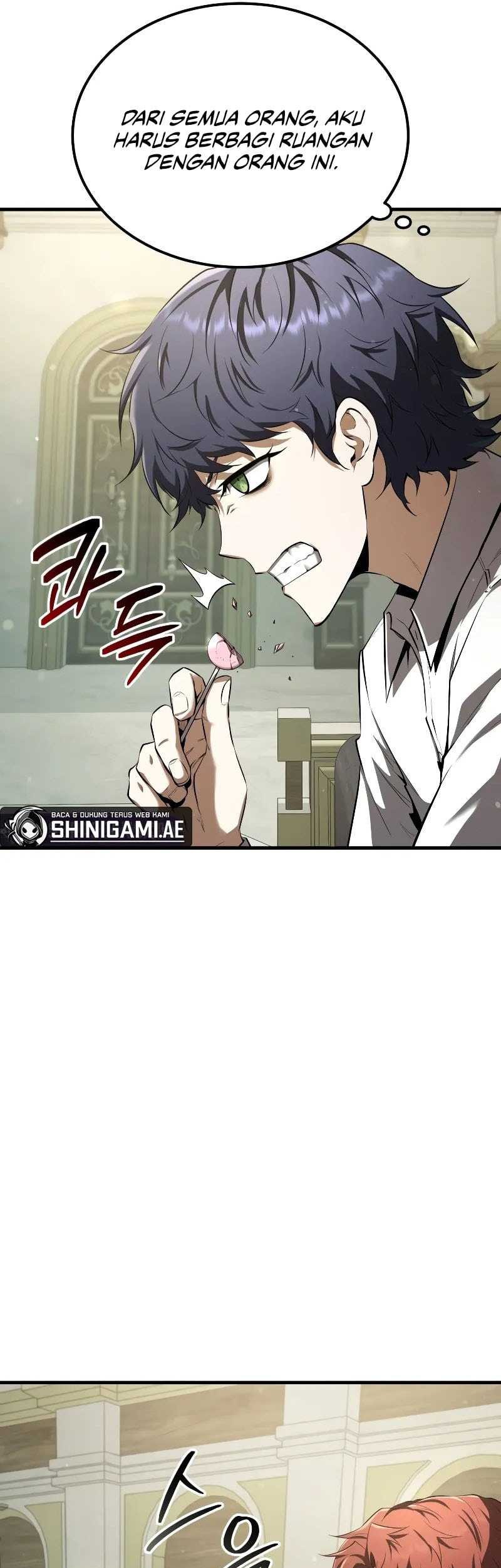 The Fox-Eyed Villain Of The Demon Academy Chapter 22 Gambar 33