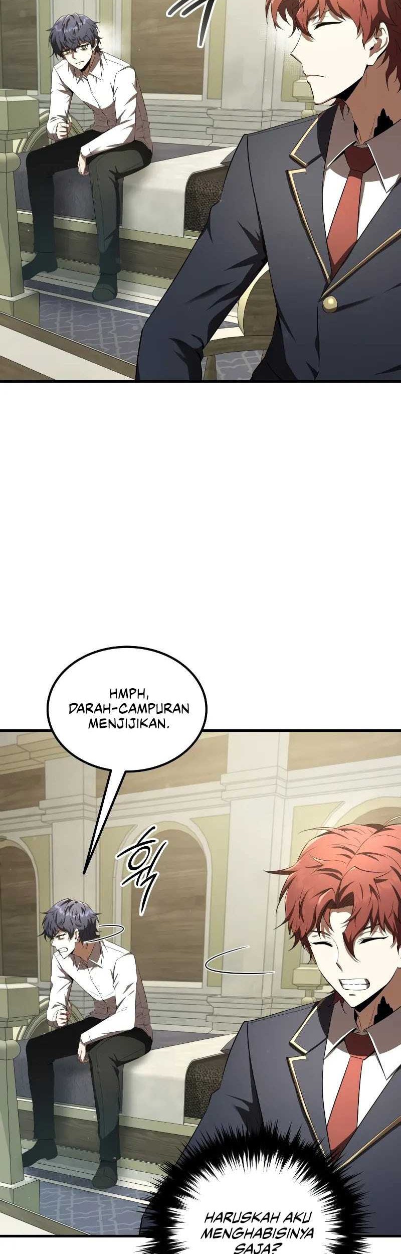 The Fox-Eyed Villain Of The Demon Academy Chapter 22 Gambar 34