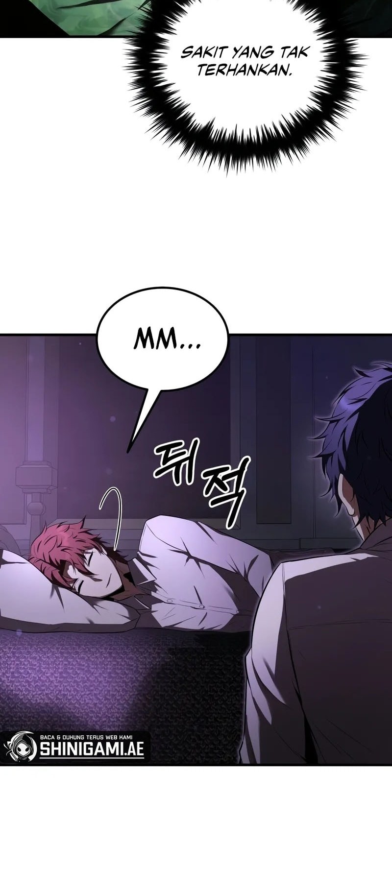 The Fox-Eyed Villain Of The Demon Academy Chapter 23 Gambar 10