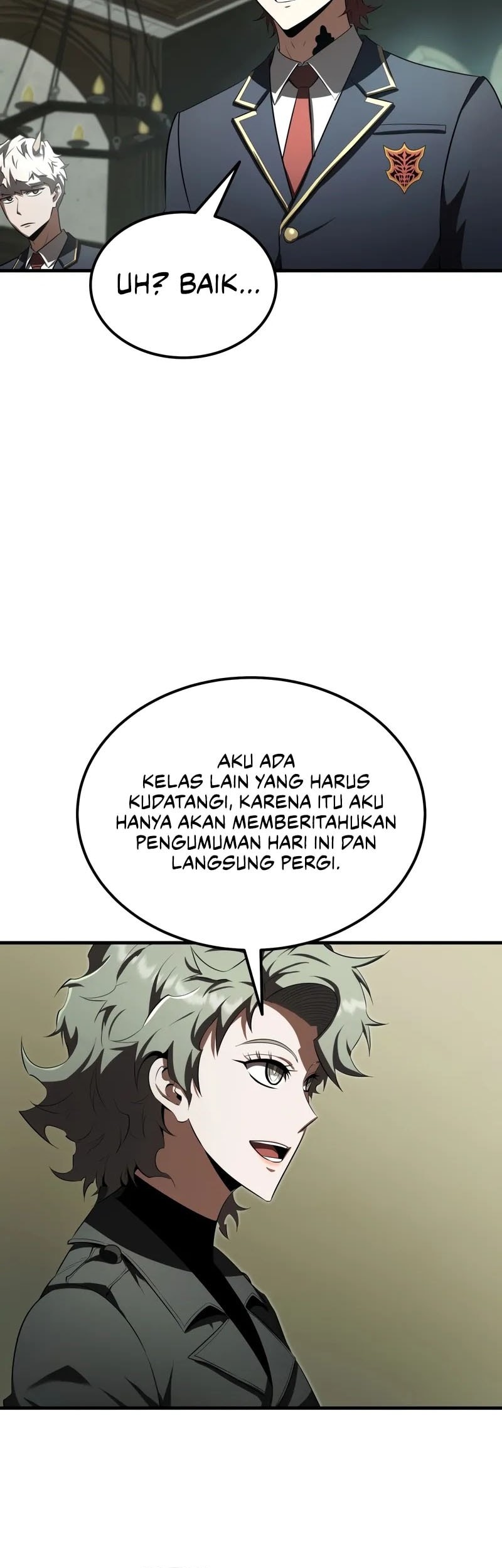 The Fox-Eyed Villain Of The Demon Academy Chapter 23 Gambar 37