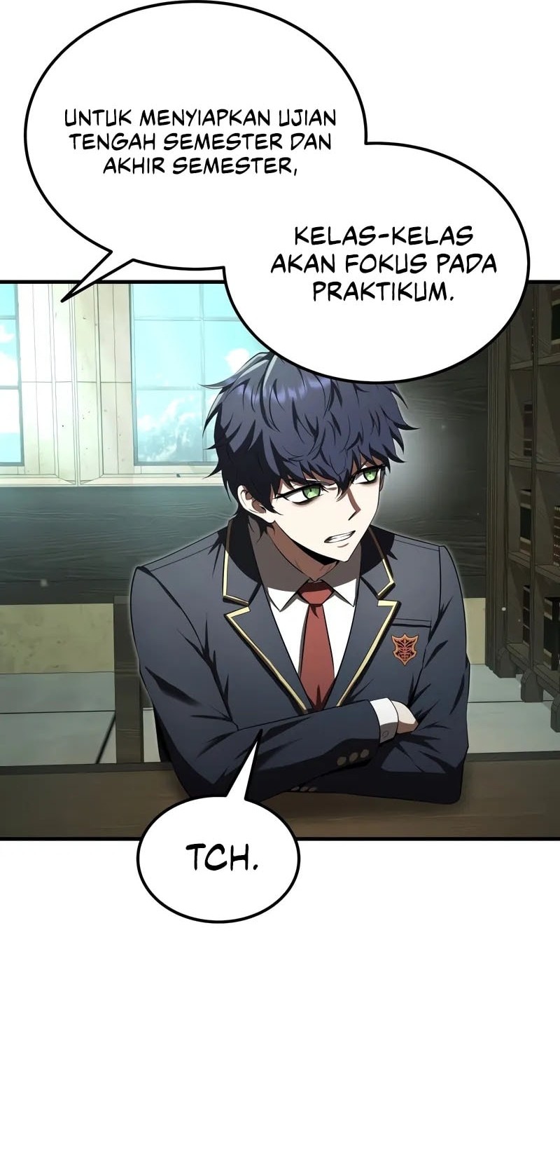 The Fox-Eyed Villain Of The Demon Academy Chapter 23 Gambar 38