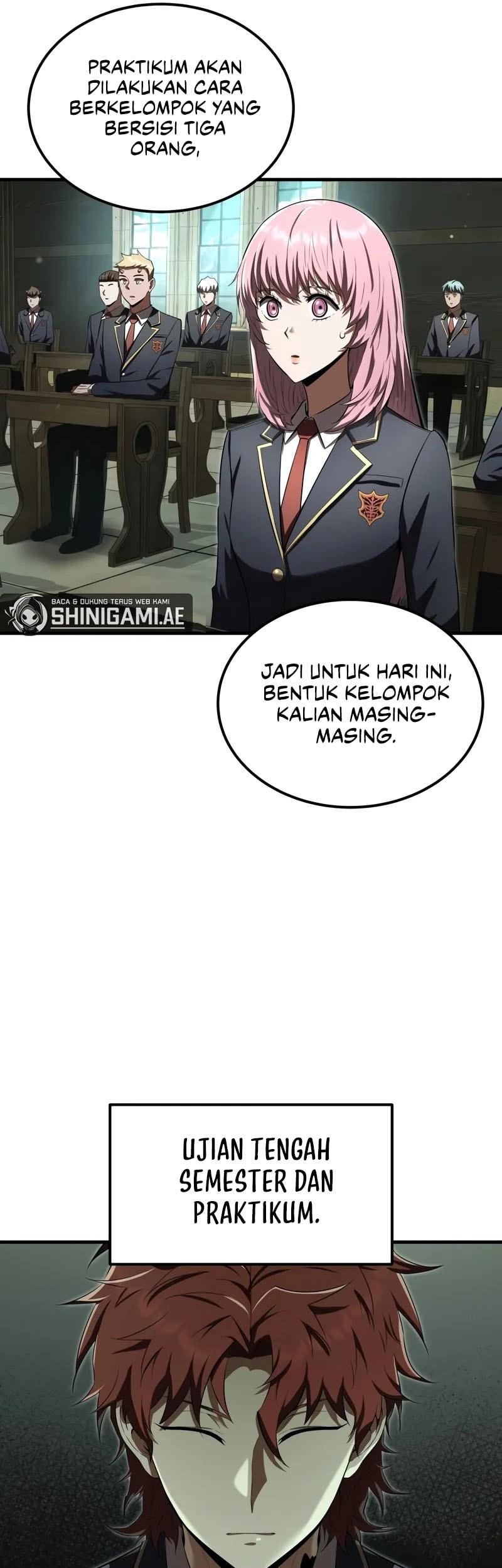 The Fox-Eyed Villain Of The Demon Academy Chapter 23 Gambar 39