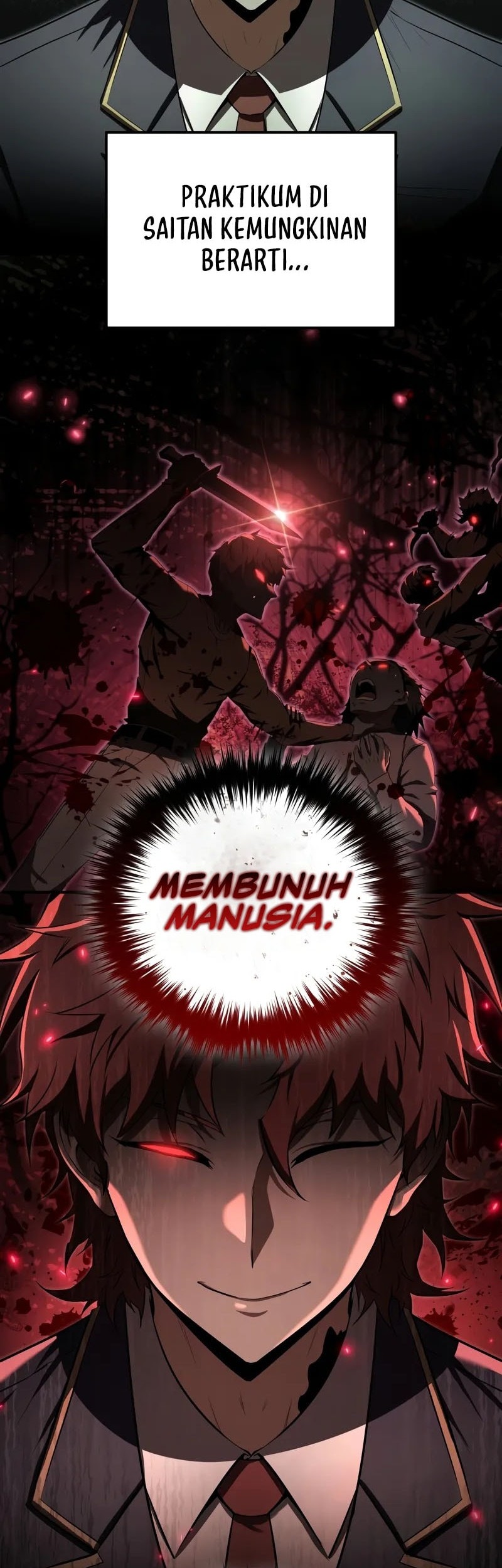 The Fox-Eyed Villain Of The Demon Academy Chapter 23 Gambar 40