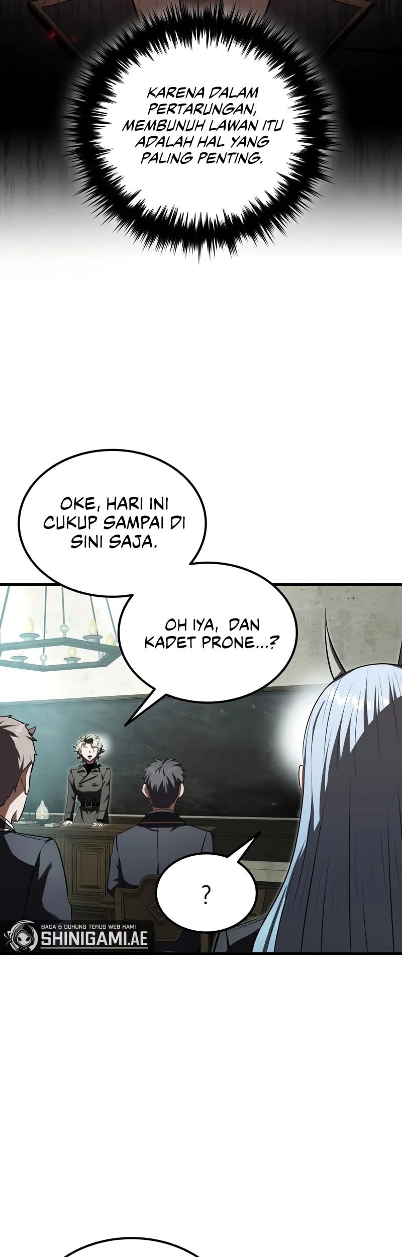 The Fox-Eyed Villain Of The Demon Academy Chapter 23 Gambar 41