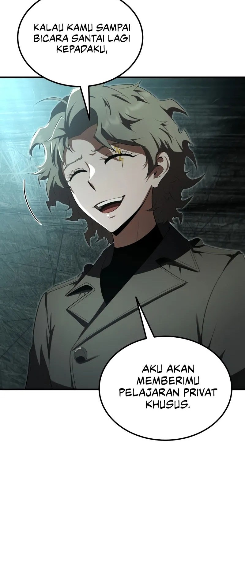 The Fox-Eyed Villain Of The Demon Academy Chapter 23 Gambar 42