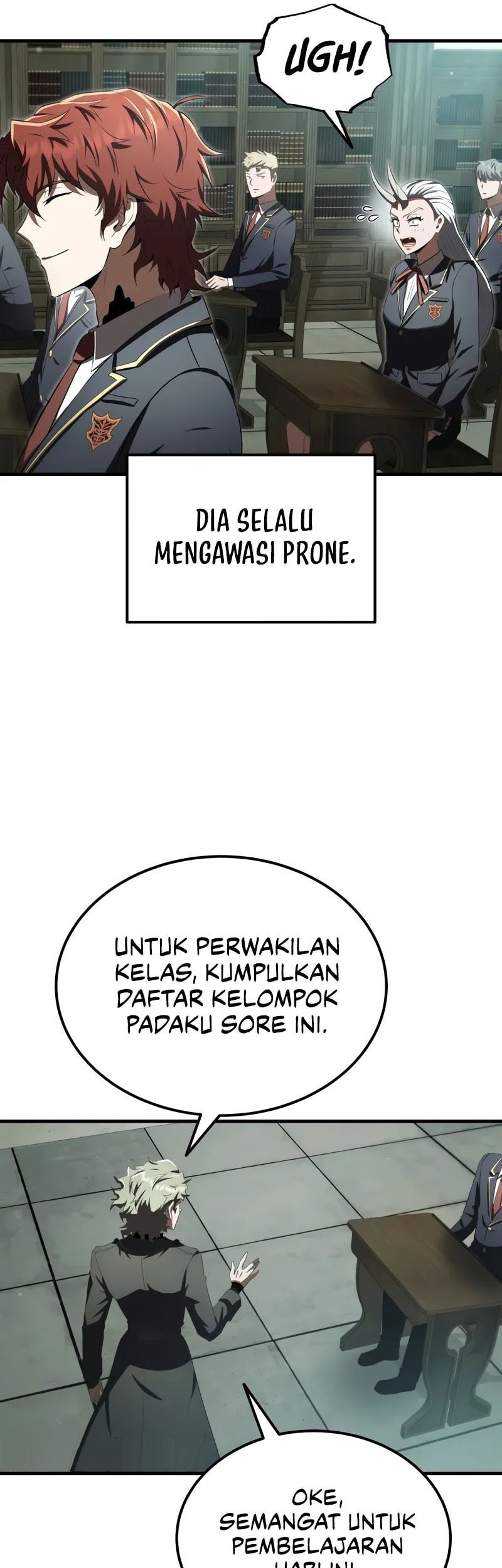 The Fox-Eyed Villain Of The Demon Academy Chapter 23 Gambar 43