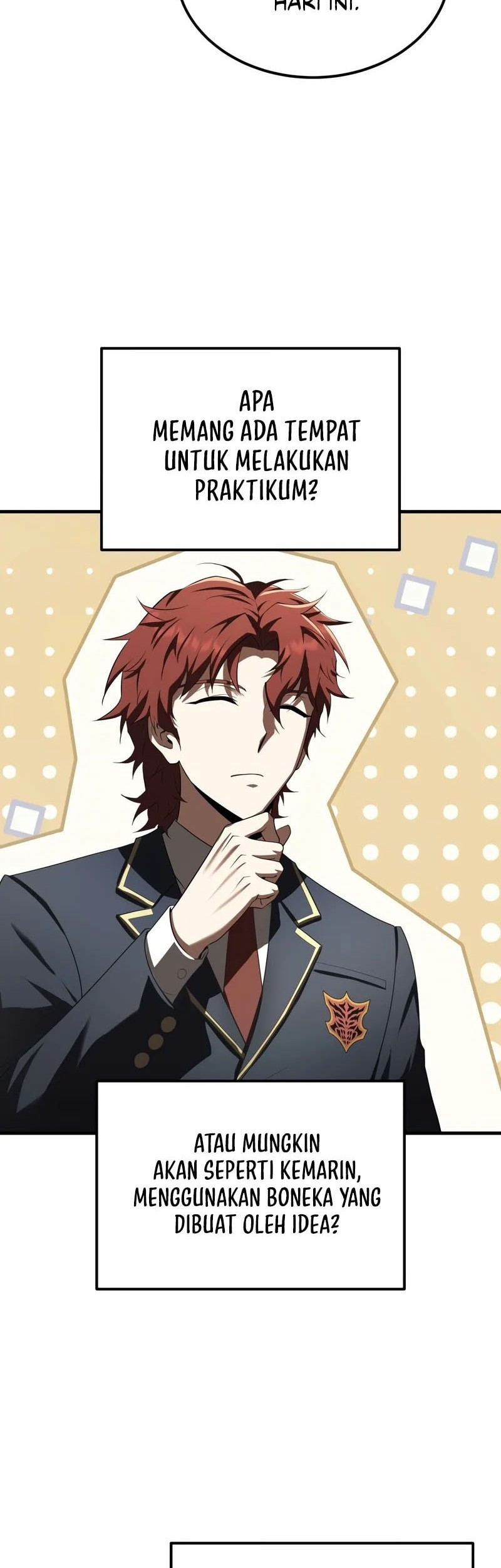 The Fox-Eyed Villain Of The Demon Academy Chapter 23 Gambar 44