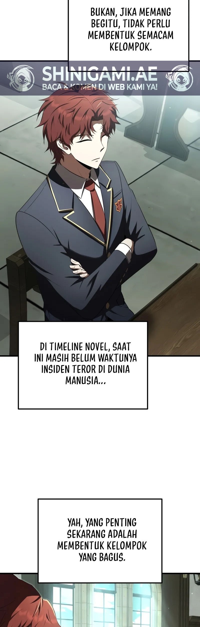 The Fox-Eyed Villain Of The Demon Academy Chapter 23 Gambar 45