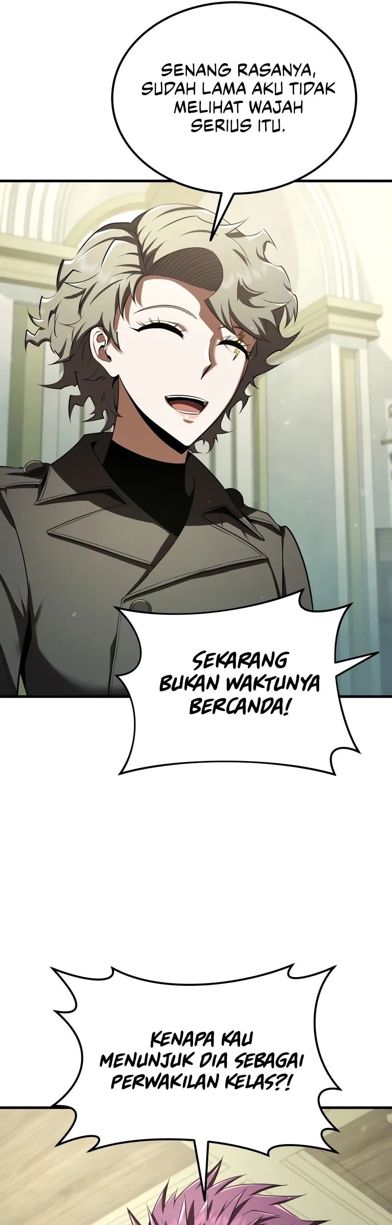 The Fox-Eyed Villain Of The Demon Academy Chapter 23 Gambar 51