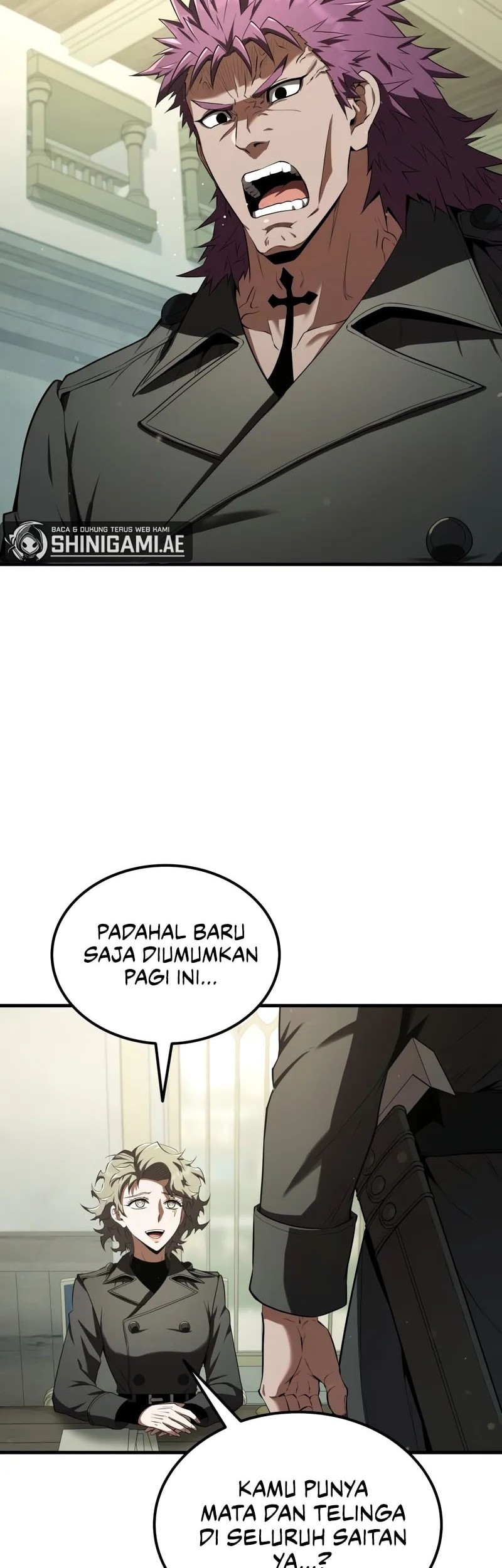 The Fox-Eyed Villain Of The Demon Academy Chapter 23 Gambar 52