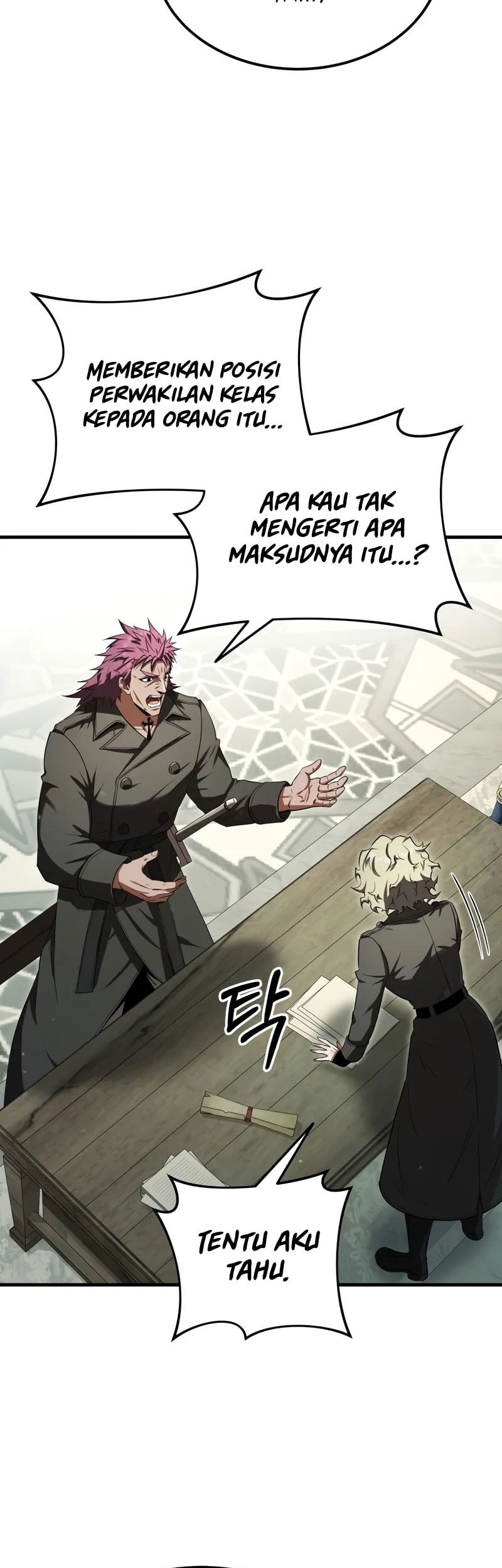 The Fox-Eyed Villain Of The Demon Academy Chapter 23 Gambar 53