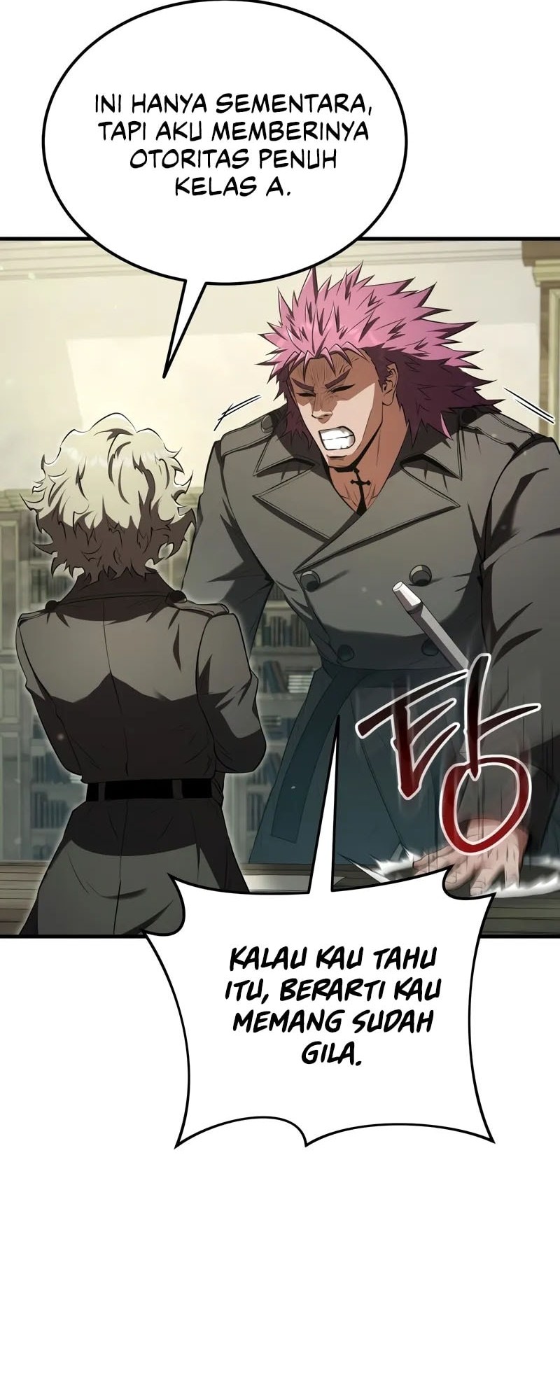 The Fox-Eyed Villain Of The Demon Academy Chapter 23 Gambar 54