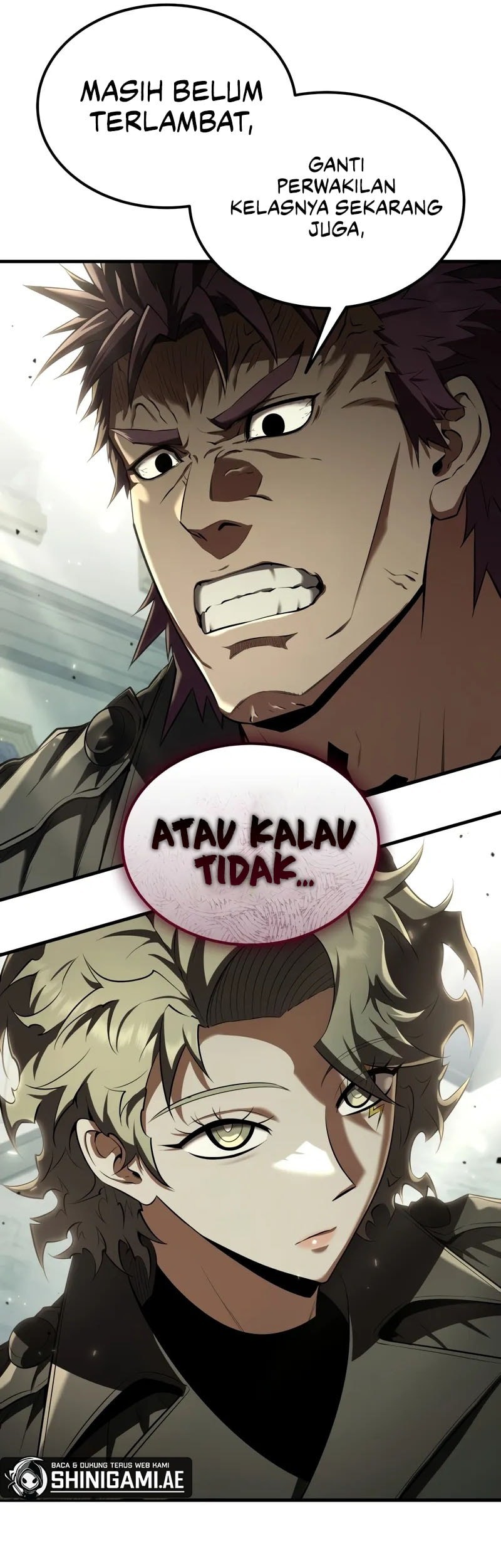 The Fox-Eyed Villain Of The Demon Academy Chapter 23 Gambar 55