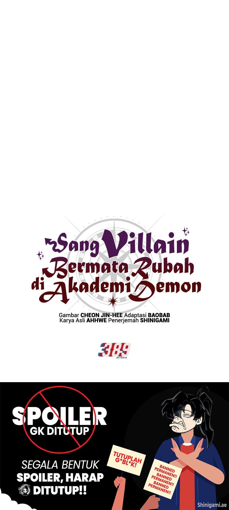 The Fox-Eyed Villain Of The Demon Academy Chapter 23 Gambar 56