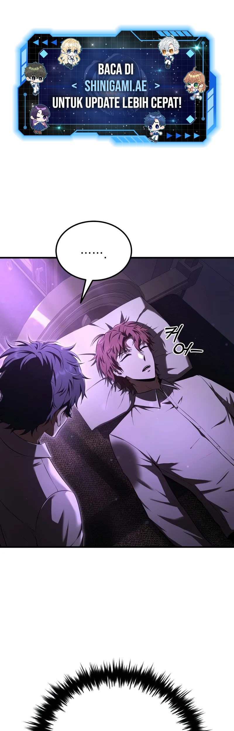 Manhwa The Fox-Eyed Villain Of The Demon Academy Chapter 23 gambar nomor 2