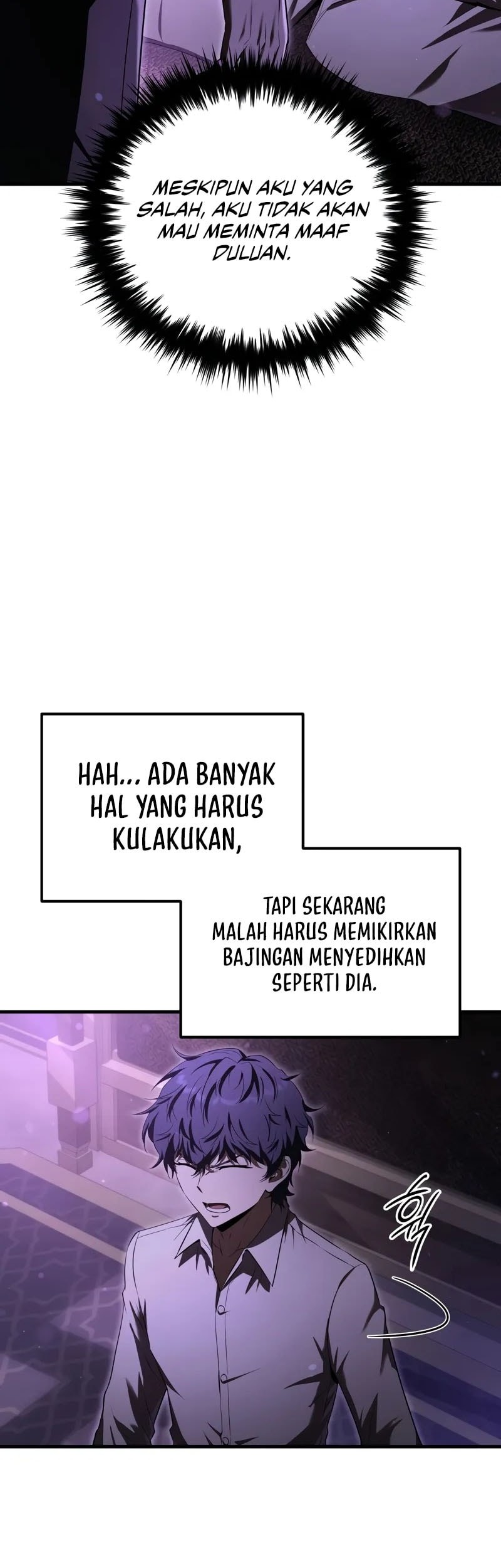 The Fox-Eyed Villain Of The Demon Academy Chapter 23 Gambar 4