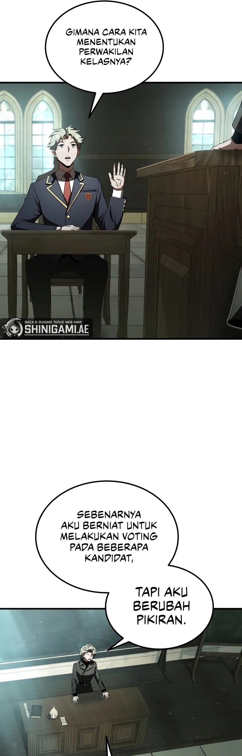 The Fox-Eyed Villain Of The Demon Academy Chapter 23 Gambar 23