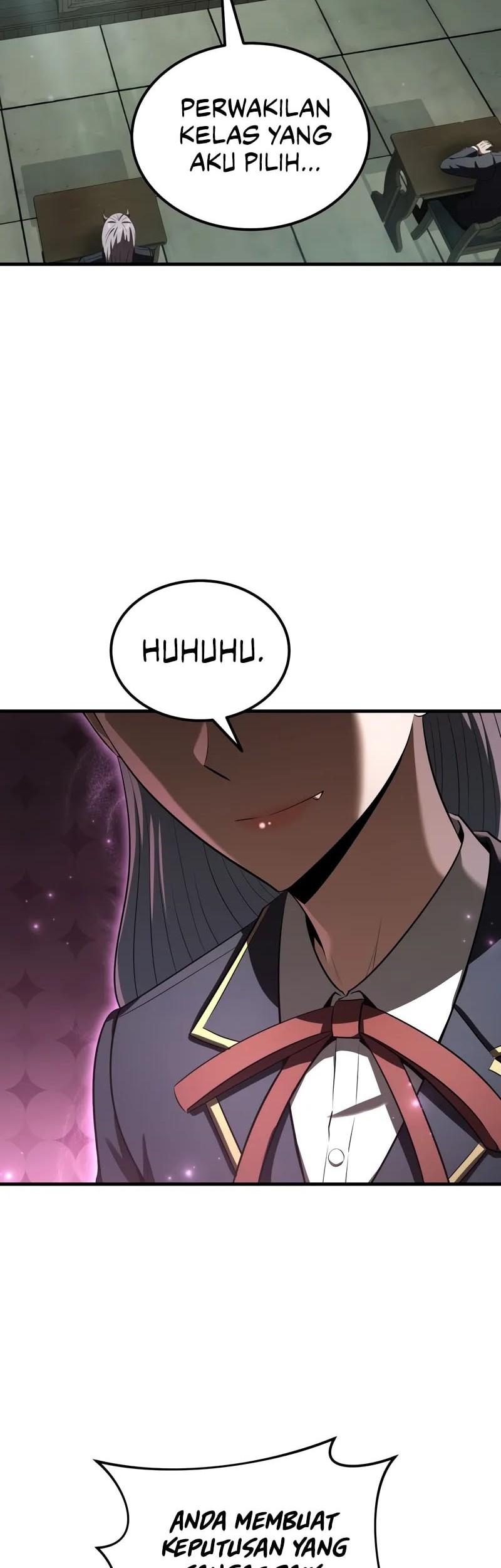 The Fox-Eyed Villain Of The Demon Academy Chapter 23 Gambar 24