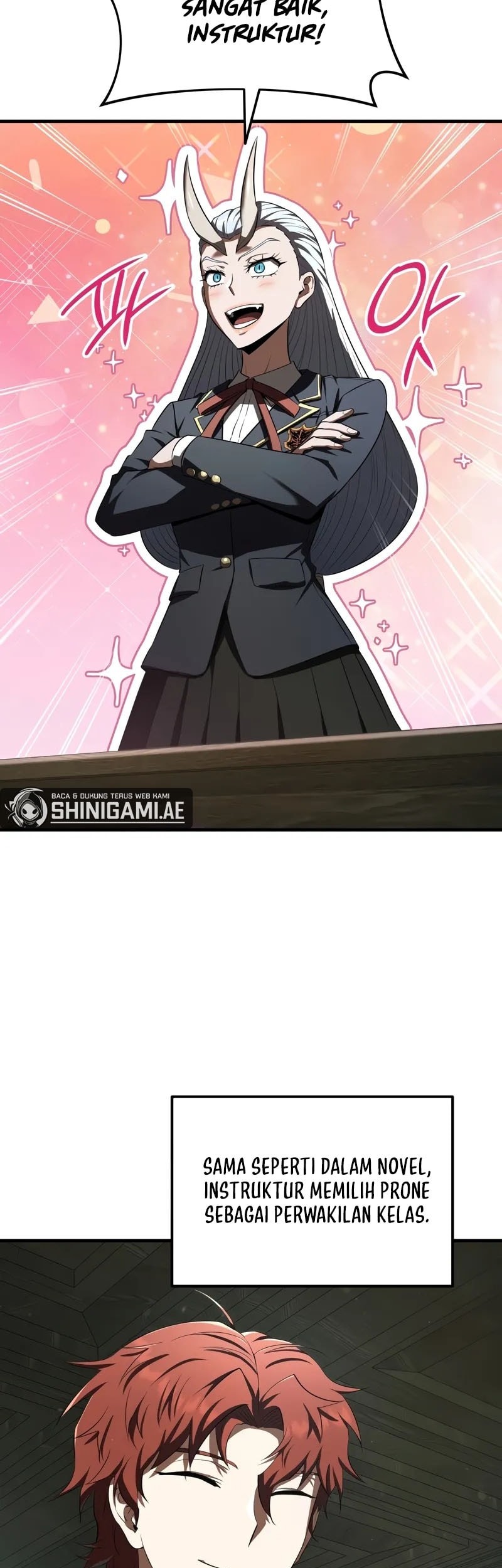 The Fox-Eyed Villain Of The Demon Academy Chapter 23 Gambar 25